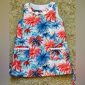 Lilly Pulitzer Kids 4th July Dress